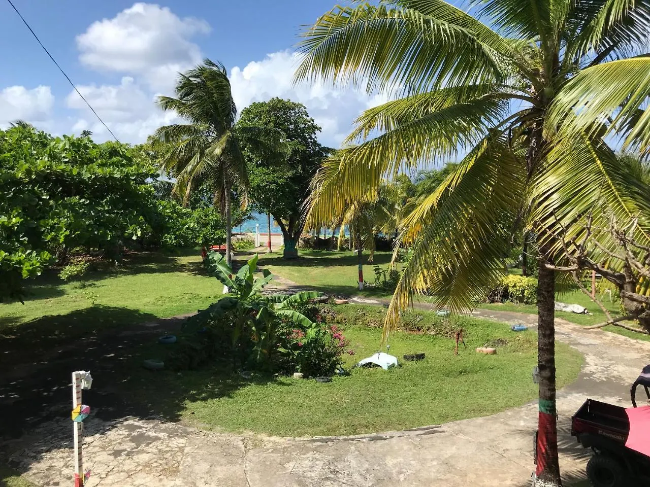 ** Bed & Breakfast Posada Nativa Trinsan Campestre San Andrés Colombia